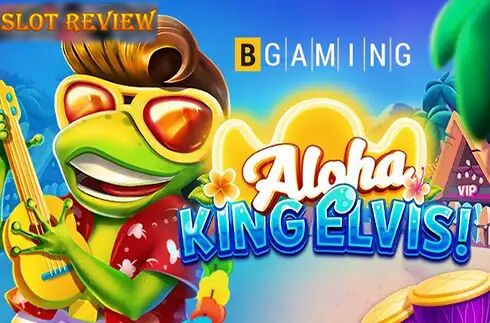 Aloha King Elvis slot